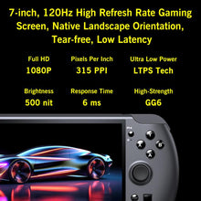 Load image into Gallery viewer, GPD WIN 5 Handheld Game Console, 32GB+1TB, 7 inch Windows 11 OS AMD Ryzen AI Max 385 CPU, EU Plug, Al Max 385 / 32GB+1TB