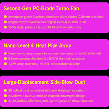 Load image into Gallery viewer, GPD WIN 5 Handheld Game Console, 32GB+1TB, 7 inch Windows 11 OS AMD Ryzen AI Max 385 CPU, EU Plug, Al Max 385 / 32GB+1TB
