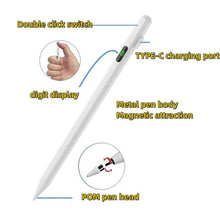 Load image into Gallery viewer, Universal USB-C / Type-C Port Stylus Pen with Digital Display Screen, Universal Type-C Port Stylus Pen