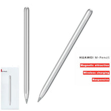 Load image into Gallery viewer, Original Huawei M-Pencil 160mm Stylus Pen + 2 Spare Nibs Set for Huawei MatePad Pro / MatePad