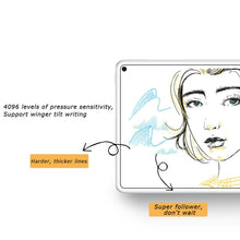 Load image into Gallery viewer, Original Huawei M-Pencil 160mm Stylus Pen + 2 Spare Nibs Set for Huawei MatePad Pro / MatePad