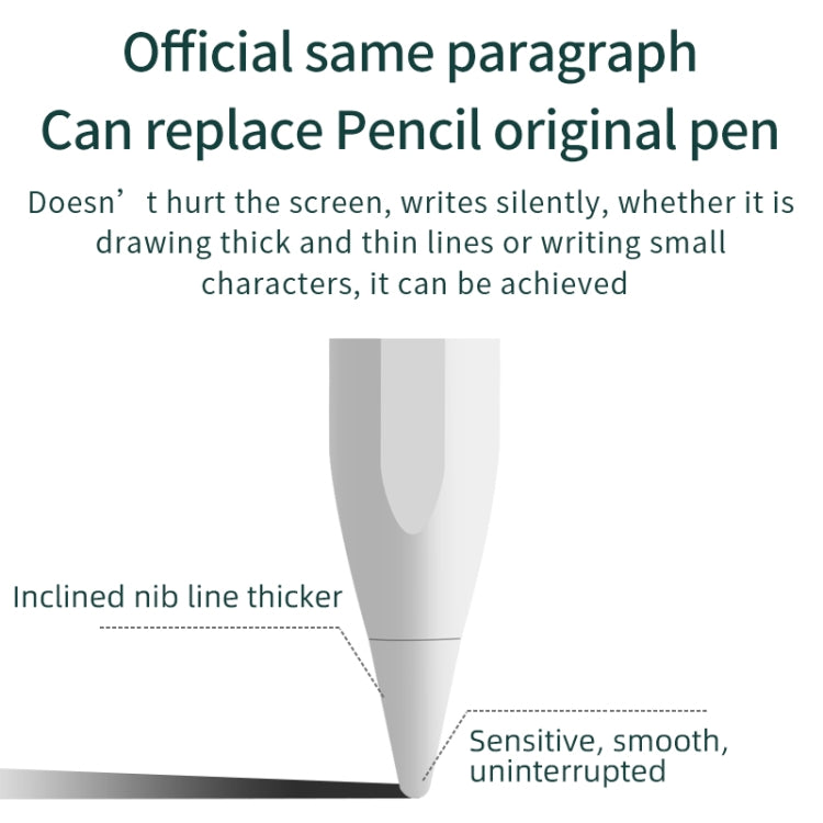 JD16 Bluetooth Stylus Pen with Real-time Battery Display for iPad