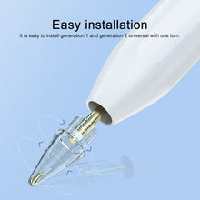 Load image into Gallery viewer, 2 PCS 7.0 Brass Spring Short Needle Stylus Pen Tip For Apple Pencil 1 / 2
