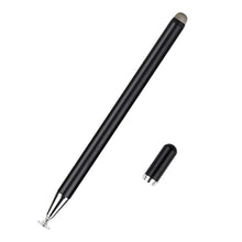 Load image into Gallery viewer, JD02 Universal Magnetic Pen Cap Pan Head + Fiber Cloth 2 in 1 Stylus Pen for Smart Tablets and Mobile Phones
