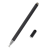 JD02 Universal Magnetic Pen Cap Pan Head + Fiber Cloth 2 in 1 Stylus Pen for Smart Tablets and Mobile Phones