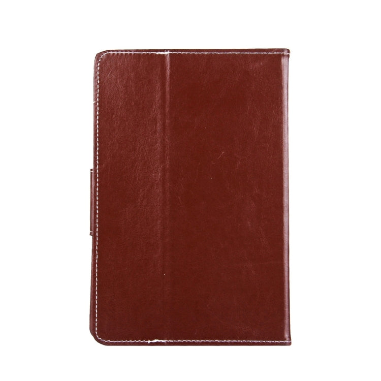 9 inch Tablets Leather Case Crazy Horse Texture Protective Case Shell with Holder for ONDA V891w, Ramos i9s Pro & Win8, Colorfly i898W & i898A