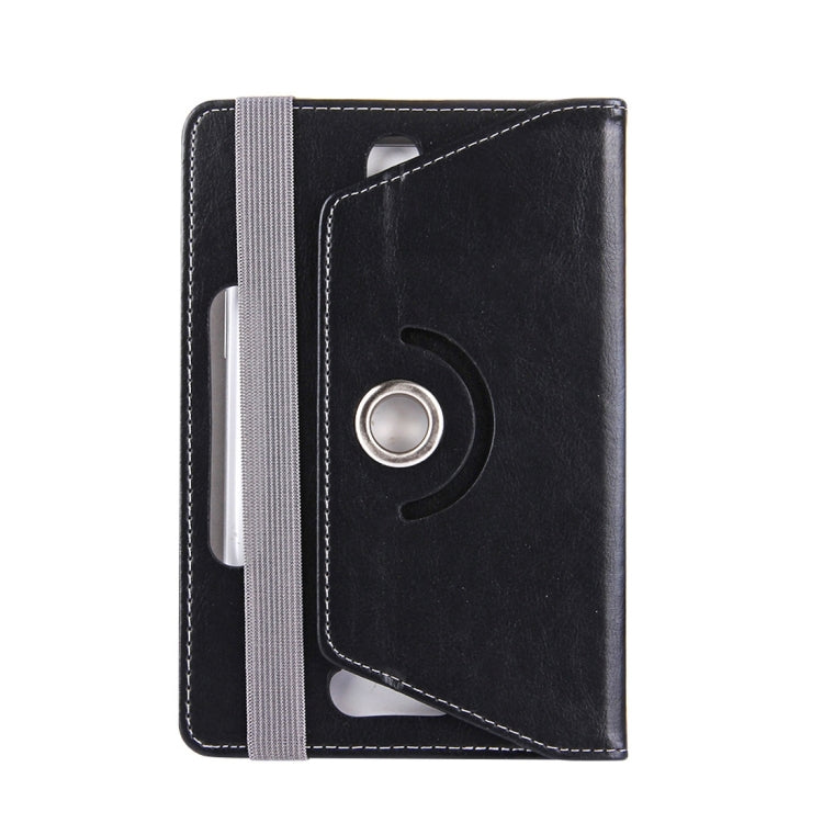 8 inch Tablets Leather Case Crazy Horse Texture 360 Degrees Rotation Protective Case Shell with Holder for Galaxy Tab S2 8.0 T715 / T710, Cube U16GT, ONDA Vi30W, Teclast P86