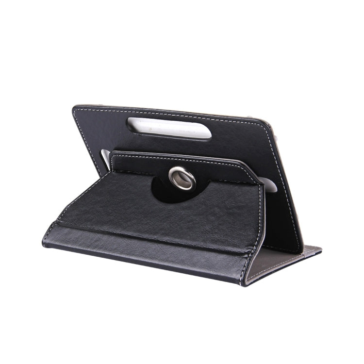 8 inch Tablets Leather Case Crazy Horse Texture 360 Degrees Rotation Protective Case Shell with Holder for Galaxy Tab S2 8.0 T715 / T710, Cube U16GT, ONDA Vi30W, Teclast P86