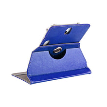 Load image into Gallery viewer, 8 inch Tablets Leather Case Crazy Horse Texture 360 Degrees Rotation Protective Case Shell with Holder for Galaxy Tab S2 8.0 T715 / T710, Cube U16GT, ONDA Vi30W, Teclast P86, 8 inch Blue, 8 inch Magenta, 8 inch Purple, 8 inch Baby Blue, 8 inch White   ...