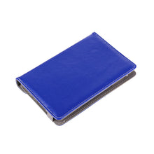 Load image into Gallery viewer, 8 inch Tablets Leather Case Crazy Horse Texture 360 Degrees Rotation Protective Case Shell with Holder for Galaxy Tab S2 8.0 T715 / T710, Cube U16GT, ONDA Vi30W, Teclast P86, 8 inch Blue, 8 inch Magenta, 8 inch Purple, 8 inch Baby Blue, 8 inch White   ...