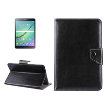 Load image into Gallery viewer, 8 inch Tablets Leather Case Crazy Horse Texture Protective Case Shell with Holder for Galaxy Tab S2 8.0 T715 / T710, Cube U16GT, ONDA Vi30W, Teclast P86