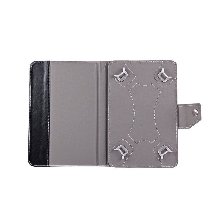 8 inch Tablets Leather Case Crazy Horse Texture Protective Case Shell with Holder for Galaxy Tab S2 8.0 T715 / T710, Cube U16GT, ONDA Vi30W, Teclast P86