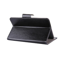 Load image into Gallery viewer, 8 inch Tablets Leather Case Crazy Horse Texture Protective Case Shell with Holder for Galaxy Tab S2 8.0 T715 / T710, Cube U16GT, ONDA Vi30W, Teclast P86