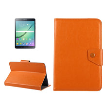Load image into Gallery viewer, 8 inch Tablets Leather Case Crazy Horse Texture Protective Case Shell with Holder for Galaxy Tab S2 8.0 T715 / T710, Cube U16GT, ONDA Vi30W, Teclast P86