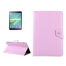 Load image into Gallery viewer, 8 inch Tablets Leather Case Crazy Horse Texture Protective Case Shell with Holder for Galaxy Tab S2 8.0 T715 / T710, Cube U16GT, ONDA Vi30W, Teclast P86