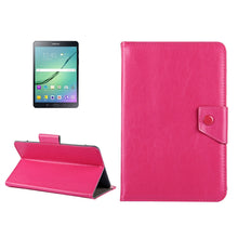 Load image into Gallery viewer, 8 inch Tablets Leather Case Crazy Horse Texture Protective Case Shell with Holder for Galaxy Tab S2 8.0 T715 / T710, Cube U16GT, ONDA Vi30W, Teclast P86