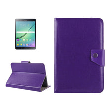 Load image into Gallery viewer, 8 inch Tablets Leather Case Crazy Horse Texture Protective Case Shell with Holder for Galaxy Tab S2 8.0 T715 / T710, Cube U16GT, ONDA Vi30W, Teclast P86