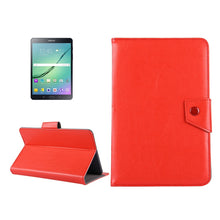 Load image into Gallery viewer, 8 inch Tablets Leather Case Crazy Horse Texture Protective Case Shell with Holder for Galaxy Tab S2 8.0 T715 / T710, Cube U16GT, ONDA Vi30W, Teclast P86