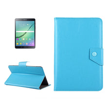Load image into Gallery viewer, 8 inch Tablets Leather Case Crazy Horse Texture Protective Case Shell with Holder for Galaxy Tab S2 8.0 T715 / T710, Cube U16GT, ONDA Vi30W, Teclast P86