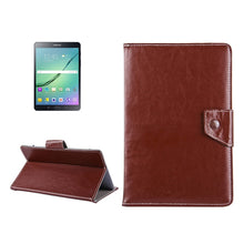 Load image into Gallery viewer, 8 inch Tablets Leather Case Crazy Horse Texture Protective Case Shell with Holder for Galaxy Tab S2 8.0 T715 / T710, Cube U16GT, ONDA Vi30W, Teclast P86