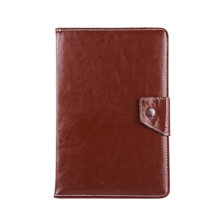 8 inch Tablets Leather Case Crazy Horse Texture Protective Case Shell with Holder for Galaxy Tab S2 8.0 T715 / T710, Cube U16GT, ONDA Vi30W, Teclast P86