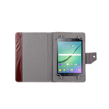 Load image into Gallery viewer, 8 inch Tablets Leather Case Crazy Horse Texture Protective Case Shell with Holder for Galaxy Tab S2 8.0 T715 / T710, Cube U16GT, ONDA Vi30W, Teclast P86