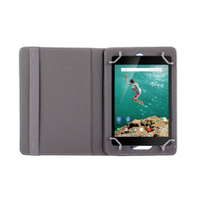 Load image into Gallery viewer, 9 inch Tablets Leather Case Crazy Horse Texture 360 Degrees Rotation Protective Case Shell with Holder for ONDA V891w, Ramos i9s Pro &amp; Win8, Colorfly i898W &amp; i898A, 9 inch Blue, 9 inch Purple, 9 inch White, 9 inch Black, 9 inch Orange, 9 inch Red      ...