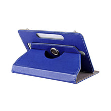 Load image into Gallery viewer, 9 inch Tablets Leather Case Crazy Horse Texture 360 Degrees Rotation Protective Case Shell with Holder for ONDA V891w, Ramos i9s Pro &amp; Win8, Colorfly i898W &amp; i898A, 9 inch Blue, 9 inch Purple, 9 inch White, 9 inch Black, 9 inch Orange, 9 inch Red      ...