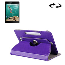 Load image into Gallery viewer, 9 inch Tablets Leather Case Crazy Horse Texture 360 Degrees Rotation Protective Case Shell with Holder for ONDA V891w, Ramos i9s Pro &amp; Win8, Colorfly i898W &amp; i898A, 9 inch White, 9 inch Black, 9 inch Orange, 9 inch Red, 9 inch Baby Blue, 9 inch Blue   ...