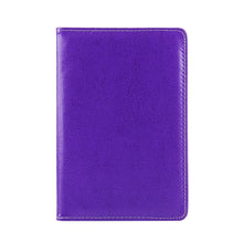 Load image into Gallery viewer, 9 inch Tablets Leather Case Crazy Horse Texture 360 Degrees Rotation Protective Case Shell with Holder for ONDA V891w, Ramos i9s Pro &amp; Win8, Colorfly i898W &amp; i898A, 9 inch Purple, 9 inch White, 9 inch Black, 9 inch Orange, 9 inch Red, 9 inch Baby Blue ...