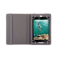 Load image into Gallery viewer, 9 inch Tablets Leather Case Crazy Horse Texture 360 Degrees Rotation Protective Case Shell with Holder for ONDA V891w, Ramos i9s Pro &amp; Win8, Colorfly i898W &amp; i898A, 9 inch Purple, 9 inch White, 9 inch Black, 9 inch Orange, 9 inch Red, 9 inch Baby Blue ...