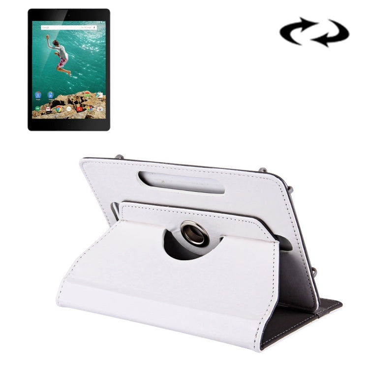 9 inch Tablets Leather Case Crazy Horse Texture 360 Degrees Rotation Protective Case Shell with Holder for ONDA V891w, Ramos i9s Pro & Win8, Colorfly i898W & i898A, 9 inch White, 9 inch Black, 9 inch Orange, 9 inch Red, 9 inch Baby Blue, 9 inch Blue   ...