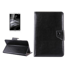 Load image into Gallery viewer, 7 inch Tablets Leather Case Crazy Horse Texture Protective Case Shell with Holder for Galaxy Tab A 7.0 (2016) / T280 &amp; Tab 4 7.0 / T230 &amp; Tab Q T2558, Colorfly G708, Asus ZenPad 7.0 Z370CG, Huawei MediaPad T1 7.0 / T1-701u