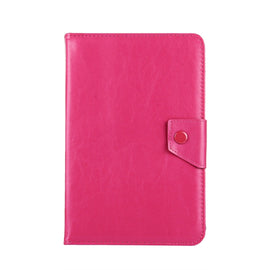 7 inch Tablets Leather Case Crazy Horse Texture Protective Case Shell with Holder for Galaxy Tab A 7.0 (2016) / T280 & Tab 4 7.0 / T230 & Tab Q T2558, Colorfly G708, Asus ZenPad 7.0 Z370CG, Huawei MediaPad T1 7.0 / T1-701u