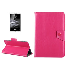 Load image into Gallery viewer, 7 inch Tablets Leather Case Crazy Horse Texture Protective Case Shell with Holder for Galaxy Tab A 7.0 (2016) / T280 &amp; Tab 4 7.0 / T230 &amp; Tab Q T2558, Colorfly G708, Asus ZenPad 7.0 Z370CG, Huawei MediaPad T1 7.0 / T1-701u