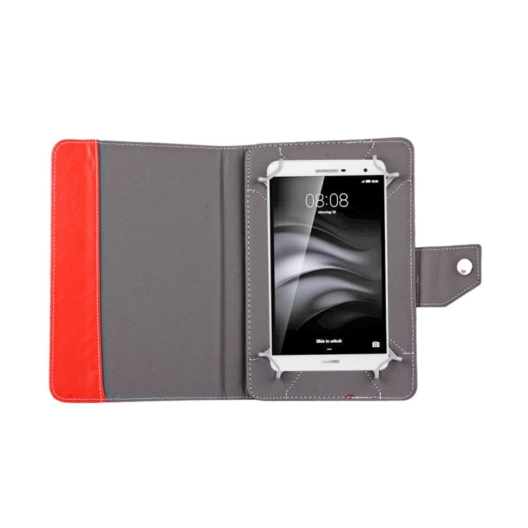 7 inch Tablets Leather Case Crazy Horse Texture Protective Case Shell with Holder for Galaxy Tab A 7.0 (2016) / T280 & Tab 4 7.0 / T230 & Tab Q T2558, Colorfly G708, Asus ZenPad 7.0 Z370CG, Huawei MediaPad T1 7.0 / T1-701u