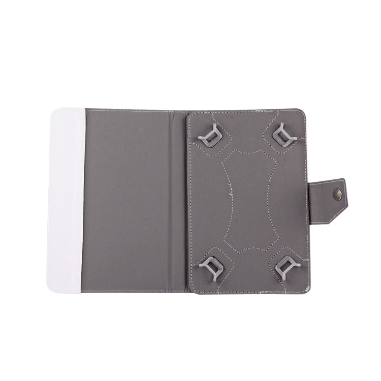 7 inch Tablets Leather Case Crazy Horse Texture Protective Case Shell with Holder for Galaxy Tab A 7.0 (2016) / T280 & Tab 4 7.0 / T230 & Tab Q T2558, Colorfly G708, Asus ZenPad 7.0 Z370CG, Huawei MediaPad T1 7.0 / T1-701u