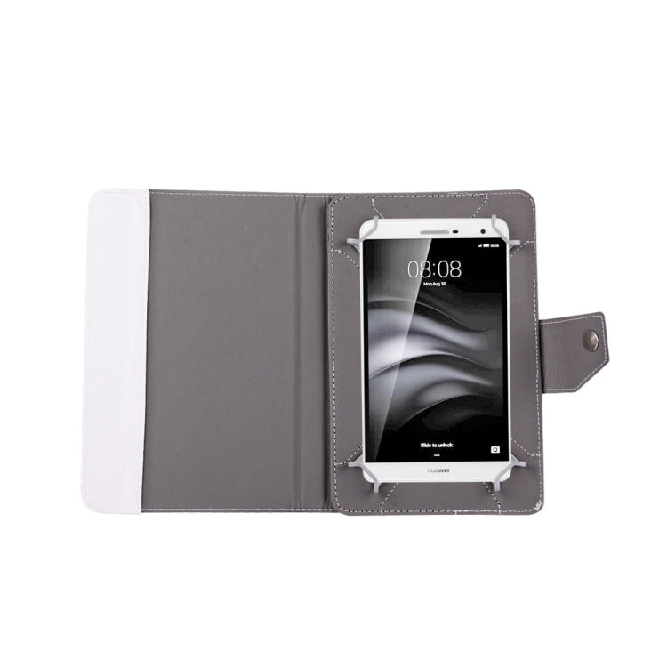 7 inch Tablets Leather Case Crazy Horse Texture Protective Case Shell with Holder for Galaxy Tab A 7.0 (2016) / T280 & Tab 4 7.0 / T230 & Tab Q T2558, Colorfly G708, Asus ZenPad 7.0 Z370CG, Huawei MediaPad T1 7.0 / T1-701u