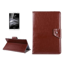 Load image into Gallery viewer, 7 inch Tablets Leather Case Crazy Horse Texture Protective Case Shell with Holder for Galaxy Tab A 7.0 (2016) / T280 &amp; Tab 4 7.0 / T230 &amp; Tab Q T2558, Colorfly G708, Asus ZenPad 7.0 Z370CG, Huawei MediaPad T1 7.0 / T1-701u