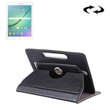 Load image into Gallery viewer, 10 inch Tablets Leather Case Crazy Horse Texture 360 Degrees Rotation Protective Case Shell with Holder for Asus ZenPad 10 Z300C, Huawei MediaPad M2 10.0-A01W, Cube IWORK10, 10 inch Blue, 10 inch Magenta, 10 inch Purple, 10 inch Baby Blue, 10 inch Whit...