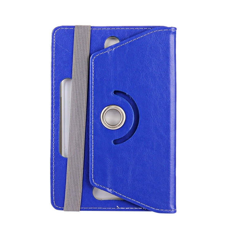 10 inch Tablets Leather Case Crazy Horse Texture 360 Degrees Rotation Protective Case Shell with Holder for Asus ZenPad 10 Z300C, Huawei MediaPad M2 10.0-A01W, Cube IWORK10, 10 inch Blue, 10 inch Magenta, 10 inch Purple, 10 inch Baby Blue, 10 inch Whit...