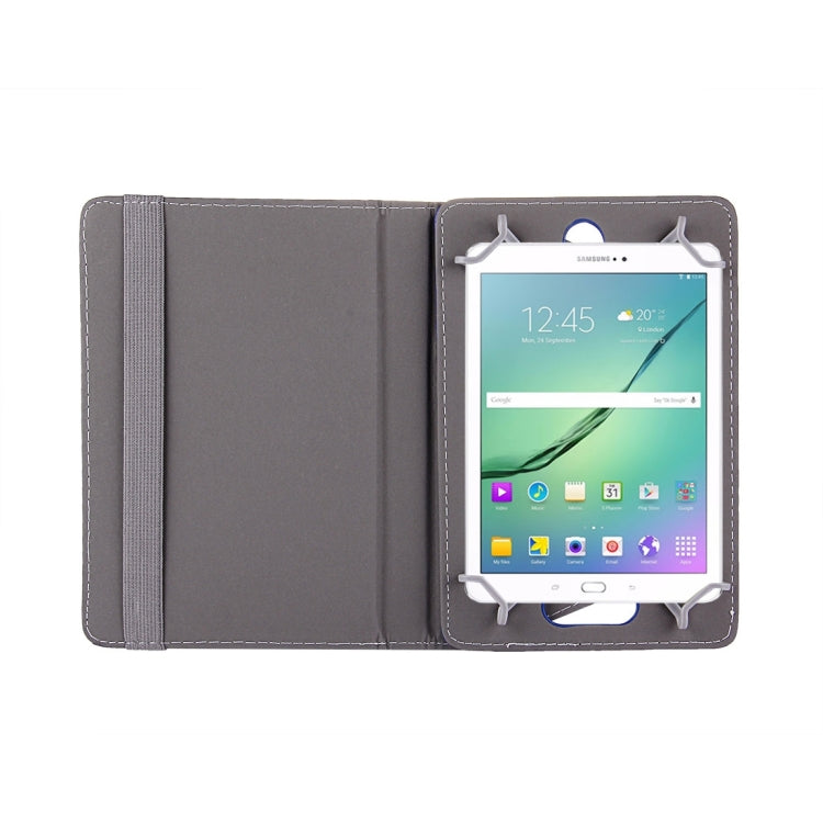 10 inch Tablets Leather Case Crazy Horse Texture 360 Degrees Rotation Protective Case Shell with Holder for Asus ZenPad 10 Z300C, Huawei MediaPad M2 10.0-A01W, Cube IWORK10, 10 inch Blue, 10 inch Magenta, 10 inch Purple, 10 inch Baby Blue, 10 inch Whit...