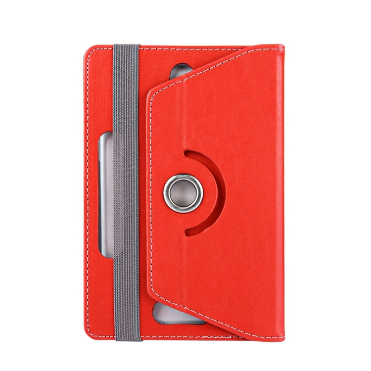 10 inch Tablets Leather Case Crazy Horse Texture 360 Degrees Rotation Protective Case Shell with Holder for Asus ZenPad 10 Z300C, Huawei MediaPad M2 10.0-A01W, Cube IWORK10, 10 inch Red, 10 inch Blue, 10 inch Magenta, 10 inch Purple, 10 inch Baby Blue ...