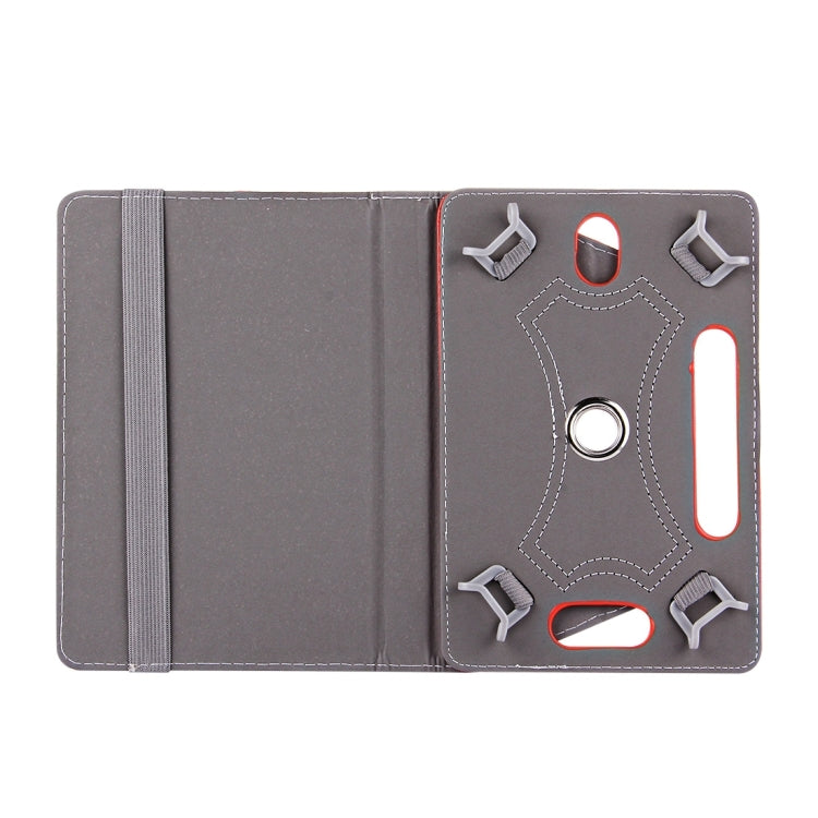 10 inch Tablets Leather Case Crazy Horse Texture 360 Degrees Rotation Protective Case Shell with Holder for Asus ZenPad 10 Z300C, Huawei MediaPad M2 10.0-A01W, Cube IWORK10, 10 inch Red, 10 inch Blue, 10 inch Magenta, 10 inch Purple, 10 inch Baby Blue ...
