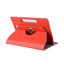 Load image into Gallery viewer, 10 inch Tablets Leather Case Crazy Horse Texture 360 Degrees Rotation Protective Case Shell with Holder for Asus ZenPad 10 Z300C, Huawei MediaPad M2 10.0-A01W, Cube IWORK10, 10 inch Red, 10 inch Blue, 10 inch Magenta, 10 inch Purple, 10 inch Baby Blue ...