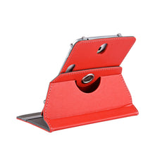Load image into Gallery viewer, 10 inch Tablets Leather Case Crazy Horse Texture 360 Degrees Rotation Protective Case Shell with Holder for Asus ZenPad 10 Z300C, Huawei MediaPad M2 10.0-A01W, Cube IWORK10, 10 inch Red, 10 inch Blue, 10 inch Magenta, 10 inch Purple, 10 inch Baby Blue ...