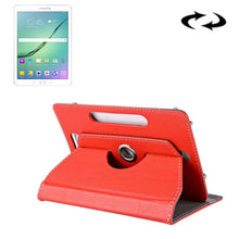 Load image into Gallery viewer, 10 inch Tablets Leather Case Crazy Horse Texture 360 Degrees Rotation Protective Case Shell with Holder for Asus ZenPad 10 Z300C, Huawei MediaPad M2 10.0-A01W, Cube IWORK10, 10 inch Blue, 10 inch Magenta, 10 inch Purple, 10 inch Baby Blue, 10 inch Whit...