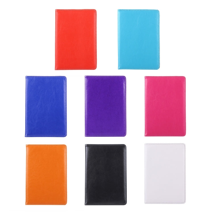 10 inch Tablets Leather Case Crazy Horse Texture 360 Degrees Rotation Protective Case Shell with Holder for Asus ZenPad 10 Z300C, Huawei MediaPad M2 10.0-A01W, Cube IWORK10, 10 inch Blue, 10 inch Magenta, 10 inch Purple, 10 inch Baby Blue, 10 inch Whit...
