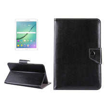 Load image into Gallery viewer, 10 inch Tablets Leather Case Crazy Horse Texture Protective Case Shell with Holder for Asus ZenPad 10 Z300C, Huawei MediaPad M2 10.0-A01W, Cube IWORK10