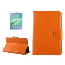 Load image into Gallery viewer, 10 inch Tablets Leather Case Crazy Horse Texture Protective Case Shell with Holder for Asus ZenPad 10 Z300C, Huawei MediaPad M2 10.0-A01W, Cube IWORK10